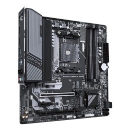 GIGABYTE B550M GAMING X WIFI6 Scheda madre - CPU AMD Ryzen 5000, VRM a 5+3 fasi, fino a 3200 MHz DDR4, 1x M.2 PCIe 4.0 + 1x M.2