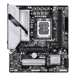 GIGABYTE H810M GAMING WIFI6 Placa base - Procesadores Intel Core Ultra (Serie 2), VRM de 4+1+2 fases, hasta 6400 MHz DDR5,
