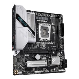 GIGABYTE H810M GAMING WIFI6 Placa base - Procesadores Intel Core Ultra (Serie 2), VRM de 4+1+2 fases, hasta 6400 MHz DDR5,