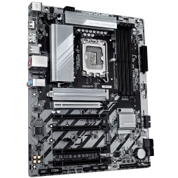 GIGABYTE B860 DS3H Placa base - CPUs Intel Core Ultra, VRM de 8+1+2+2 fases, hasta 9066MHz DDR5, 1xPCIe 5.0 + 1xPCIe 4.0 M.2,