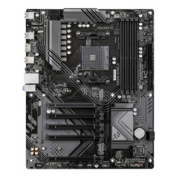 GIGABYTE B550 EAGLE Mainboard – AMD Ryzen 5000 G-Serie CPUs, 10+3+1 Phasen VRM, bis zu 3200 MHz DDR4, 1xPCIe 4.0 + 1xPCIe 3.0