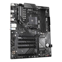 GIGABYTE B550 EAGLE Carte mère - Processeurs AMD Ryzen série 5000 G, VRM 10+3+1 phases, jusqu'à 3200 MHz DDR4, 1xPCIe 4.0 +