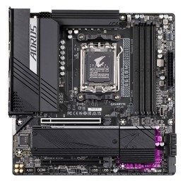 GIGABYTE B650M AORUS ELITE Carte mère - Compatible avec les processeurs AMD Ryzen 9000, VRM 12+2+2 phases, jusqu'à 8000 MHz