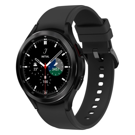 Samsung Galaxy Watch4 Classic 3,56 cm (1.4") OLED 46 mm Digital 450 x 450 Pixel Touchscreen Schwarz WLAN GPS