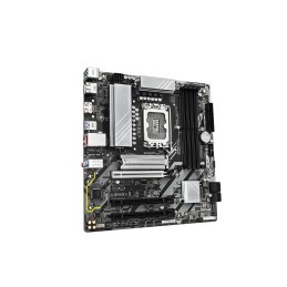 GIGABYTE B860M DS3H Placa base - CPUs Intel Core Ultra, VRM de 5+1+2+1 fases, hasta 9066MHz DDR5, 1xPCIe 5.0 + 1xPCIe 4.0 M.2,