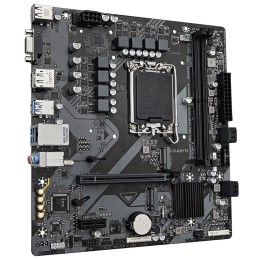 GIGABYTE B760M E Scheda madre - Supporta CPU Intel Core 14ª generazione, VRM a 6+1+1 fasi, fino a 7200 MHz DDR5 (OC), 2xPCIe