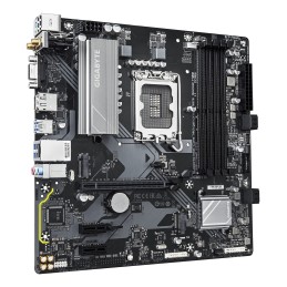 GIGABYTE B760M D3HP WIFI6 Carte mère - Compatible avec les processeurs Intel Core 14e génération, VRM numérique 4+1+1 phases,
