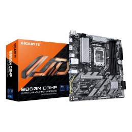 GIGABYTE B860M D3HP motherboard Intel B860 LGA 1851 (Socket V1) micro ATX