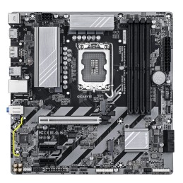 GIGABYTE B860M D3HP Scheda madre - CPU Intel Core Ultra, VRM a 4+1+2+1 fasi, fino a 9066MHz DDR5, 2xPCIe 4.0 M.2, LAN GbE, USB
