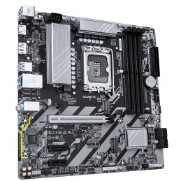 GIGABYTE B860M D3HP Placa base - CPUs Intel Core Ultra, VRM de 4+1+2+1 fases, hasta 9066MHz DDR5, 2xPCIe 4.0 M.2, LAN GbE, USB