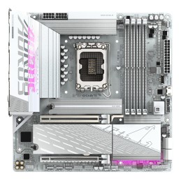 GIGABYTE B860M AORUS ELITE WF6E ICE Scheda madre - CPU Intel Core Ultra, VRM a 12+1+2+1 fasi, fino a 9200MHz DDR5, 1xPCIe 5.0 +
