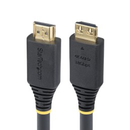 StarTech.com 6m Aktives High Speed HDMI-Kabel mit Griffsteckern, 4K 60Hz 1440p 144Hz, 18Gbps, HDR10 HDCP 2.2 ARC, UHD HDMI 2.0
