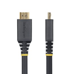 StarTech.com Cavo HDMI 2.0 ad Alta Velocità da 6m con Connettori a Scatto, 4K 60Hz 1440p 144Hz, HDR10 HDCP 2.2 ARC, 18Gbps,