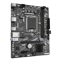 GIGABYTE H610M K V2 Placa base - Procesadores Intel Core 14ª generación, hasta 5600 MHz DDR5, 1xPCIe 3.0 M.2, LAN 1GbE, USB 3.2