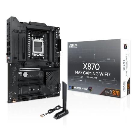 ASUS X870 MAX GAMING WIFI7 AMD X870 Zócalo AM5 ATX