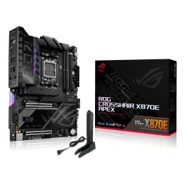 ASUS ROG CROSSHAIR X870E APEX AMD X870E Zócalo AM5 ATX