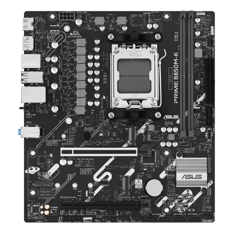 ASUS PRIME B850M-K AMD B850 Sockel AM5 micro ATX