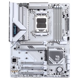 GIGABYTE B850 EAGLE ICE Carte Mère – Processeurs AMD Ryzen série 9000, VRM numérique 8+2+2 phases, jusqu’à 8200 MHz DDR5 (O.C),