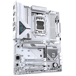 GIGABYTE B850 EAGLE ICE Mainboard – AMD Ryzen 9000 Serien-Prozessoren, 8+2+2 Phasen Digital-VRM, bis zu 8200 MHz DDR5 (O.C), 1