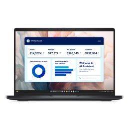 DELL Pro 13 Premium PA13250 Copilot+ PC Intel Core Ultra 7 266V Laptop 33,8 cm (13.3") Full HD+ 16 GB LPDDR5x-SDRAM 512 GB SSD