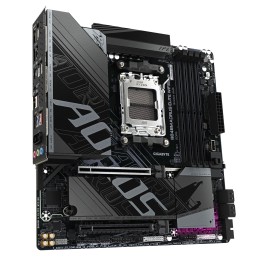 GIGABYTE B840M AORUS ELITE WIFI6E Scheda Madre – CPU AMD Ryzen 9000, VRM a 10+2+2 fasi, fino a 8200 MHz DDR5 (O.C.), 2 x M.2