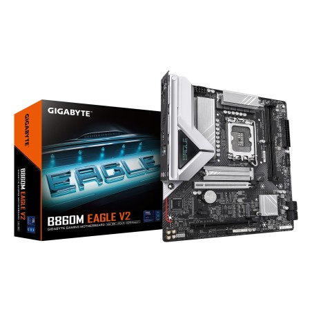 GIGABYTE B860M EAGLE V2 motherboard Intel B860 LGA 1851 (Socket V1) micro ATX