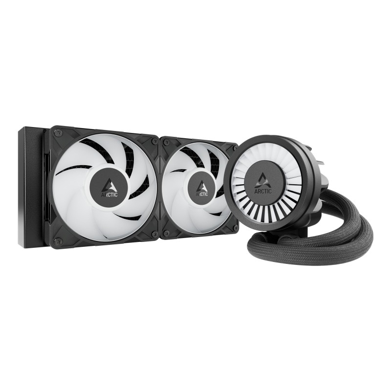 ARCTIC Liquid Freezer III Pro 240 A-RGB Processor All-in-one liquid cooler 4.72" (12 cm) Black, White 1 pc(s)