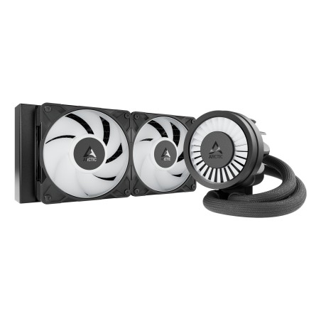 ARCTIC Liquid Freezer III Pro 240 A-RGB Processeur Refroidisseur de liquide tout-en-un 12 cm Noir, Blanc 1 pièce(s)