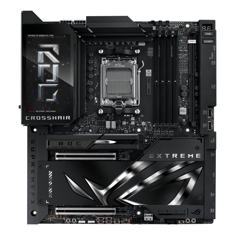 ASUS ROG CROSSHAIR X870E EXTREME AMD X870E Socket AM5 ATX esteso