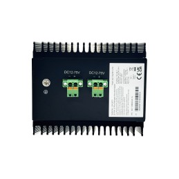 LevelOne 20-Port L2+ Managed Gigabit Industrie Switch, 8x 1GbE RJ45, 8x 1GbE SFP, 4x 1 2.5 10GbE SFP+, DIN-Schiene, -40°C bis