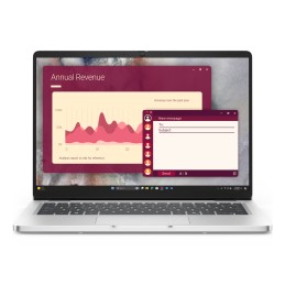 DELL Pro 14 PC14250 Intel Core Ultra 5 235U Portátil 35,6 cm (14") Full HD+ 16 GB DDR5-SDRAM 512 GB SSD Wi-Fi 6E (802.11ax)