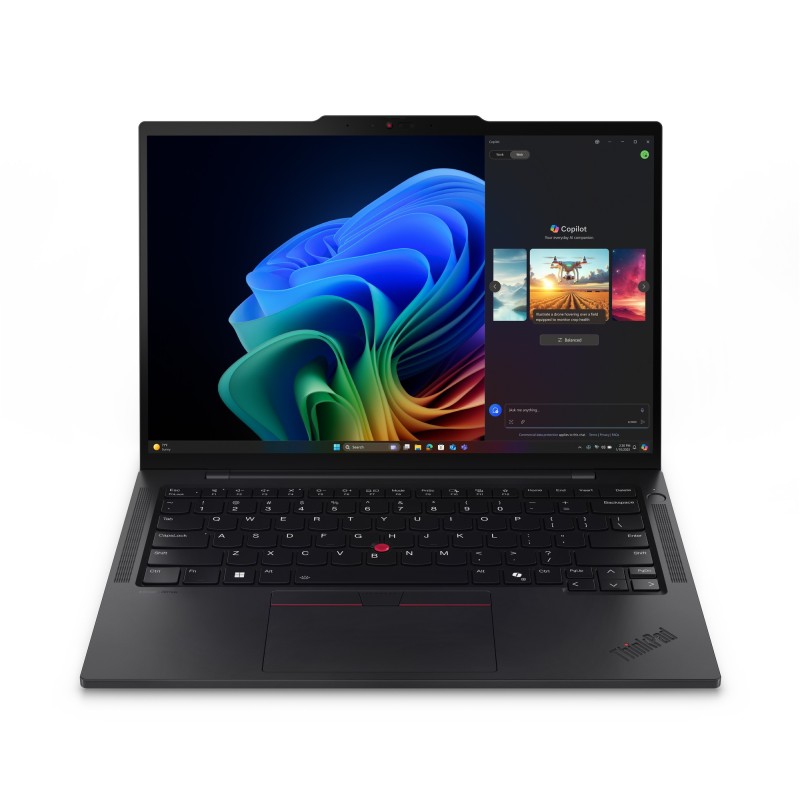 Lenovo ThinkPad T14s Gen 6 (Intel) Copilot+ PC Intel Core Ultra 5 228V Computer portatile 35,6 cm (14") WUXGA 32 GB
