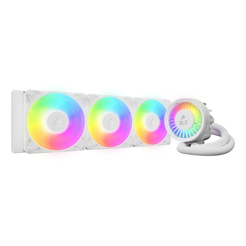 ARCTIC Liquid Freezer III Pro 360 A-RGB (White) Processor Liquid cooling kit 4.72" (12 cm) 1 pc(s)