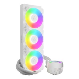 ARCTIC Liquid Freezer III Pro 360 A-RGB (White) - Multikompatibler All-in-One CPU-Wasserkühler mit A-RGB