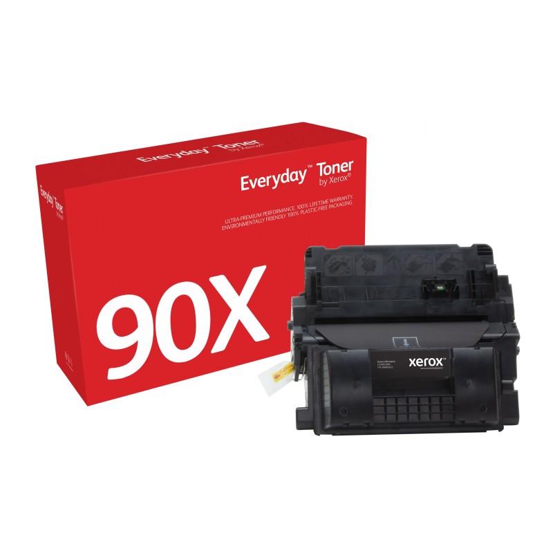 Toner Everyday™ _OEM_NAME_ Noir de Xerox compatible avec HP 90X (CE390X), Grande capacité