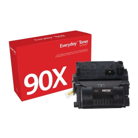 Toner Everyday™Negro di Xerox compatibile con HP 90X (CE390X), Capacidad alta