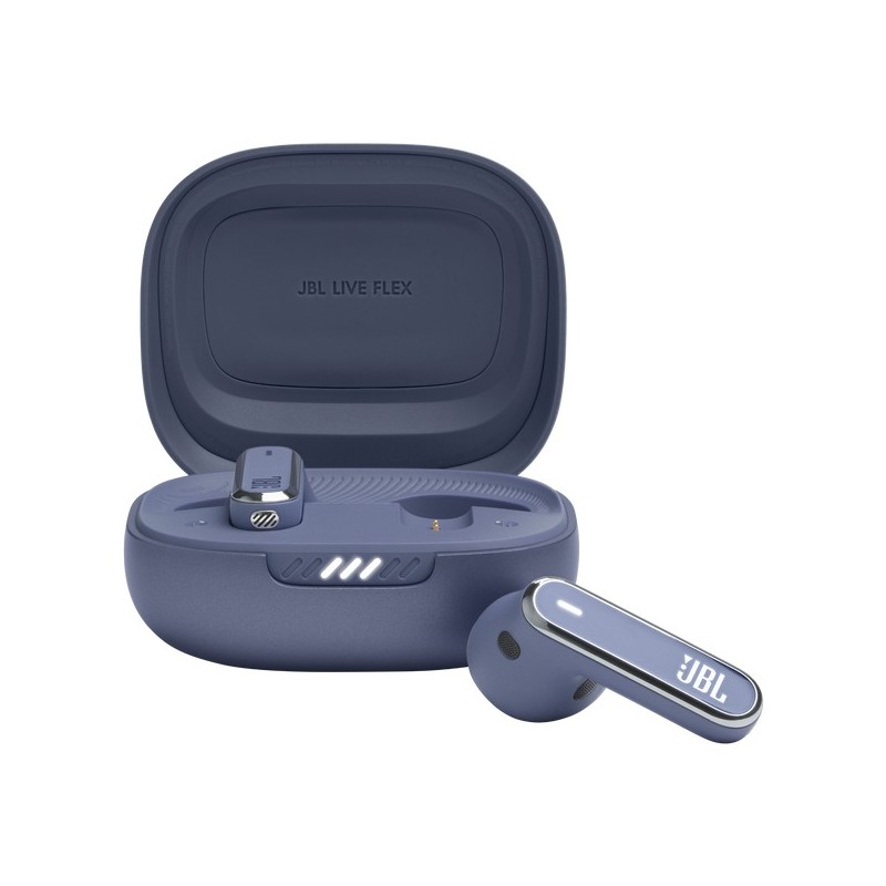 JBL LIVE FLEX Auriculares Inalámbrico Dentro de oído Llamadas Música Bluetooth Azul