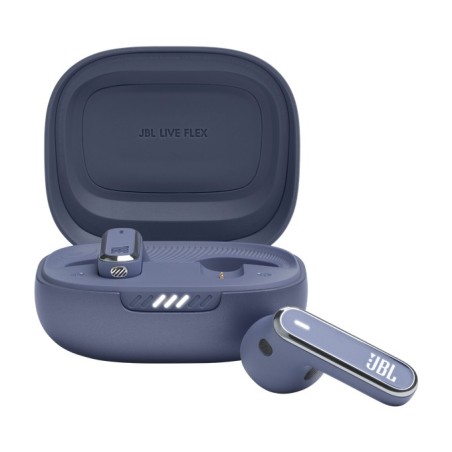 JBL LIVE FLEX Auriculares Inalámbrico Dentro de oído Llamadas Música Bluetooth Azul