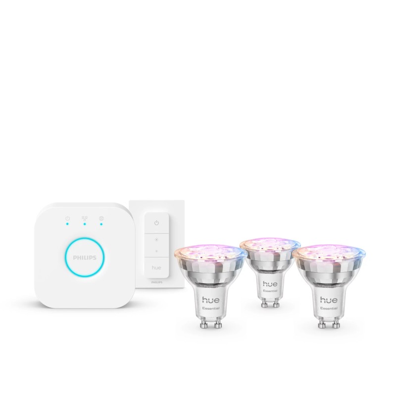 Philips Hue White and color ambiance 8721103103758 smart lighting Smart lighting kit Bluetooth Zigbee 4.7 W