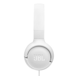 JBL Tune 520C USB-C Auriculares Alámbrico Diadema Llamadas Música USB Tipo C Blanco