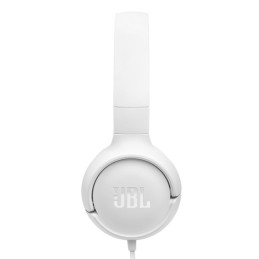 JBL Tune 520C USB-C Auriculares Alámbrico Diadema Llamadas Música USB Tipo C Blanco