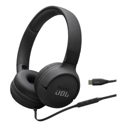 JBL Tune 520C USB-C Casques Avec fil Arceau Appels Musique USB Type-C Noir