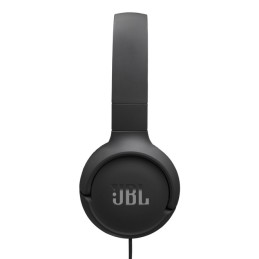 JBL Tune 520C USB-C Headphones Wired Head-band Calls Music USB Type-C Black