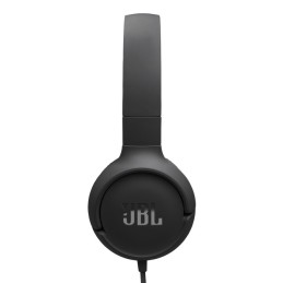 JBL Tune 520C USB-C Auriculares Alámbrico Diadema Llamadas Música USB Tipo C Negro