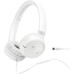 JBL Tune 530C USB C Auriculares Alámbrico Diadema USB Tipo C Blanco