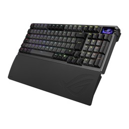 ASUS ROG Azoth 96 HE teclado Juego USB + RF Wireless + Bluetooth QWERTZ Negro