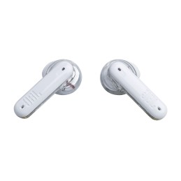 JBL Tune Flex Ghost Edition Casque True Wireless Stereo (TWS) Ecouteurs Appels Musique Bluetooth Translucide, Blanc