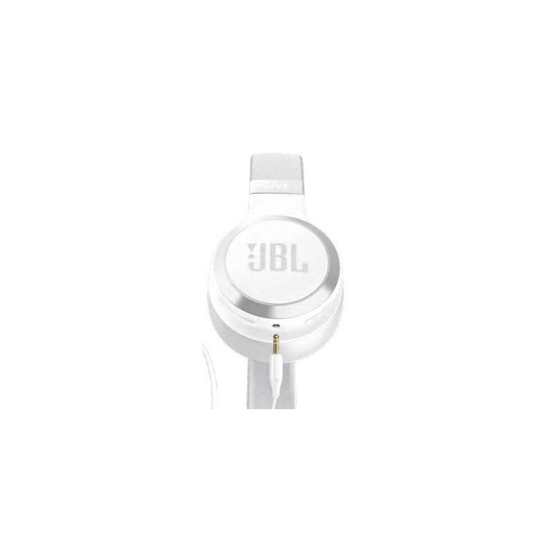 JBL Live 670NC Casque Sans fil Arceau Appels Musique Bluetooth Blanc