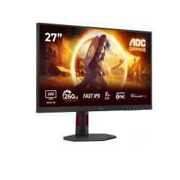AOC G4 Q27G4ZR écran plat de PC 68,6 cm (27") 2560 x 1440 pixels Quad HD LED Noir, Rouge