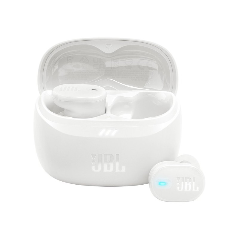 JBL Tune Buds 2 Auriculares True Wireless Stereo (TWS) Dentro de oído Llamadas Música Bluetooth Blanco